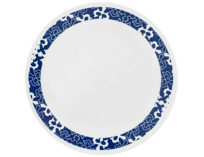 1 Corelle SANNOIS *Choose DINNER or LUNCH PLATE Uptowne Blue Mavi Porto Calle