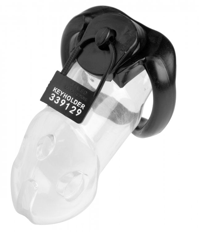 10pk Keyholder Plastic Chastity Locks Image 3