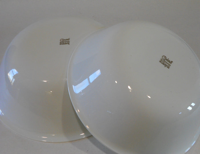 ❤️ 2-pc CORELLE BLUE HEATHER 1 & 2-Qt SERVING BOWLS Corning Expressions