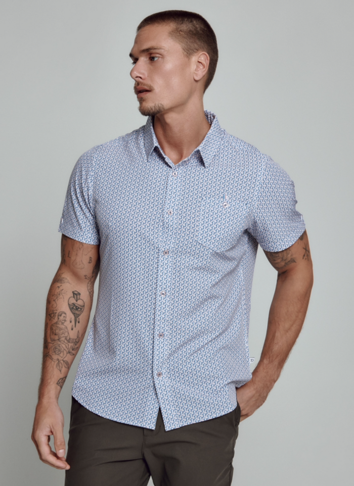 7 Diamonds Maddox Shirt