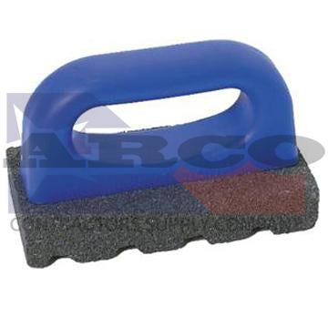 841 8" Fluted Rub Brick 20 Grit