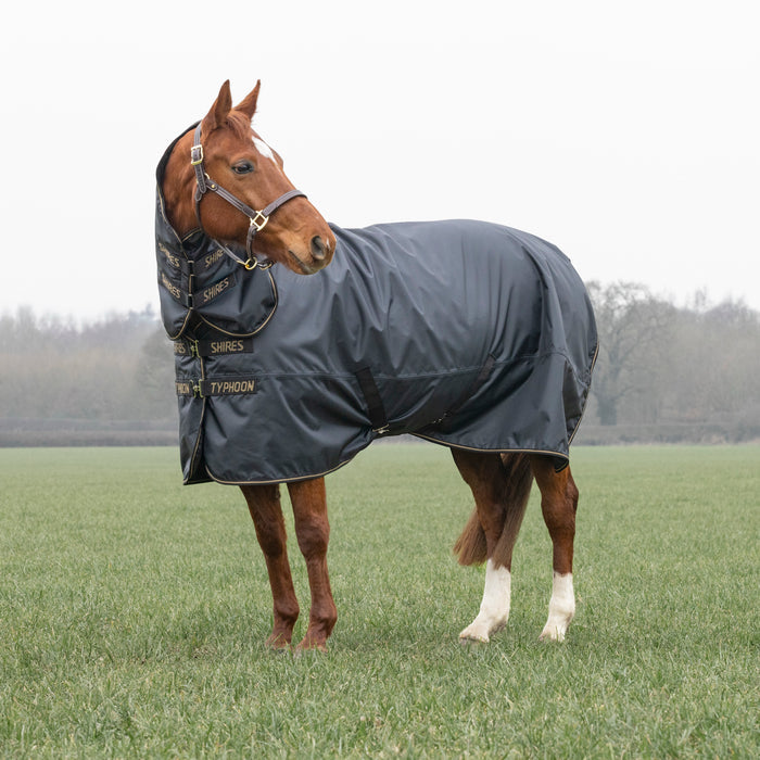 9389C - Shires Typhoon 50 Combo Turnout Rug