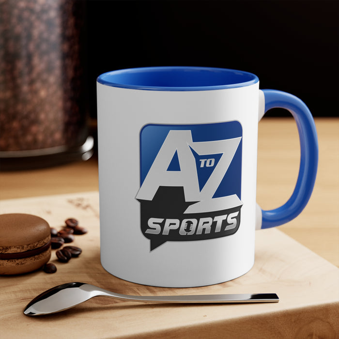 A to Z Sports 11oz Accent Coffee Mug