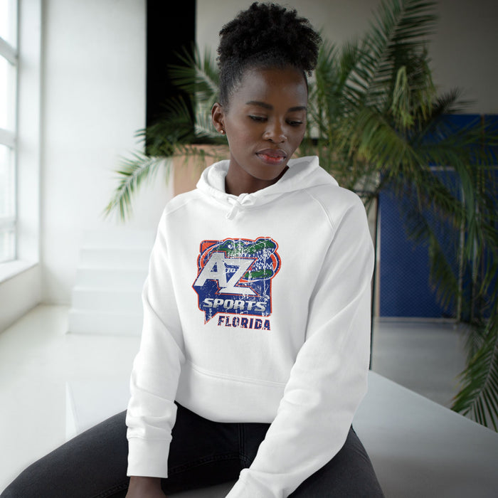 A to Z Sports Florida Distressed Hoodie