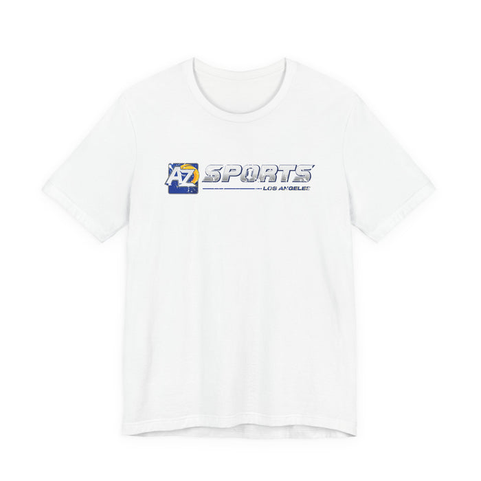 A to Z Sports Rams Distressed Horizontal T-Shirt