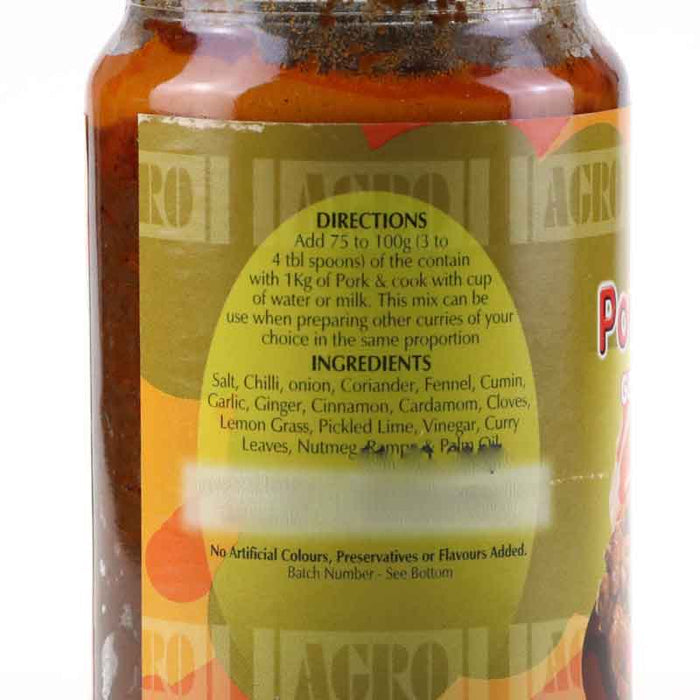 Agro Pork Curry Mix 375g