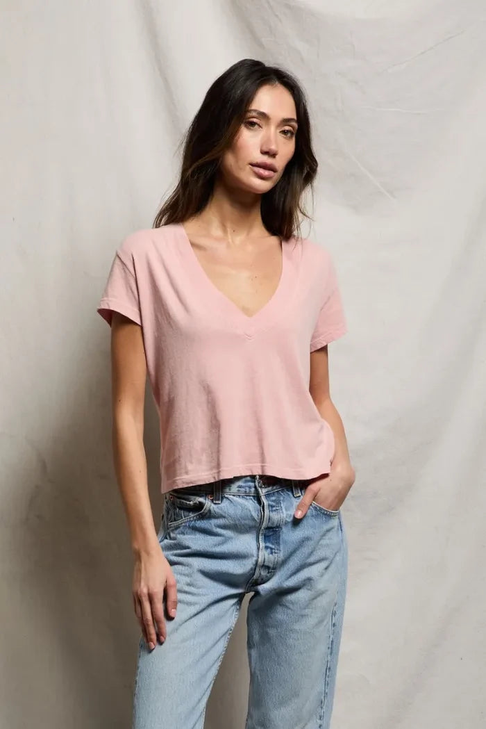l / vintage pink