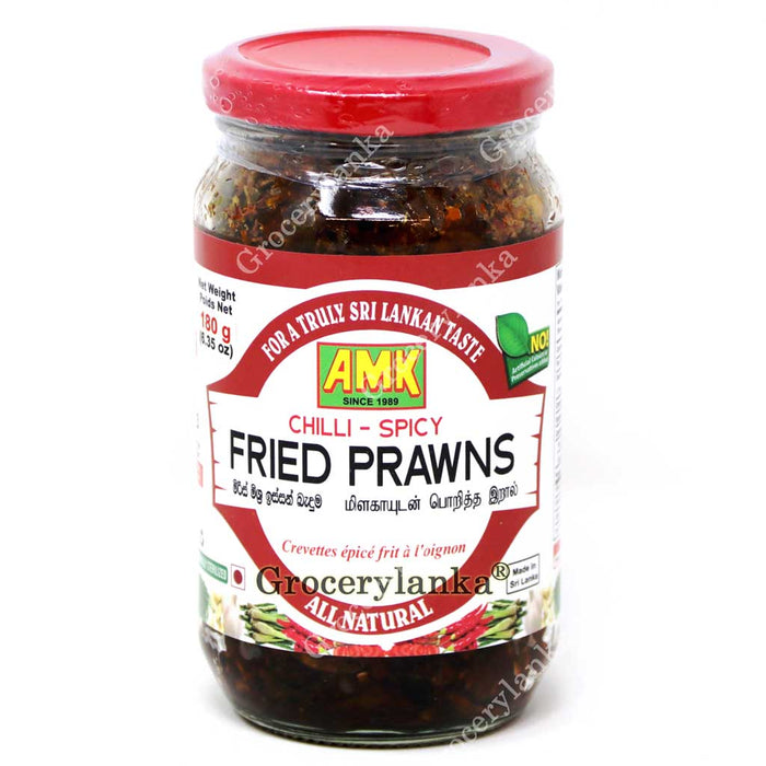 AMK Chili Spicy Fried Prawn 180g