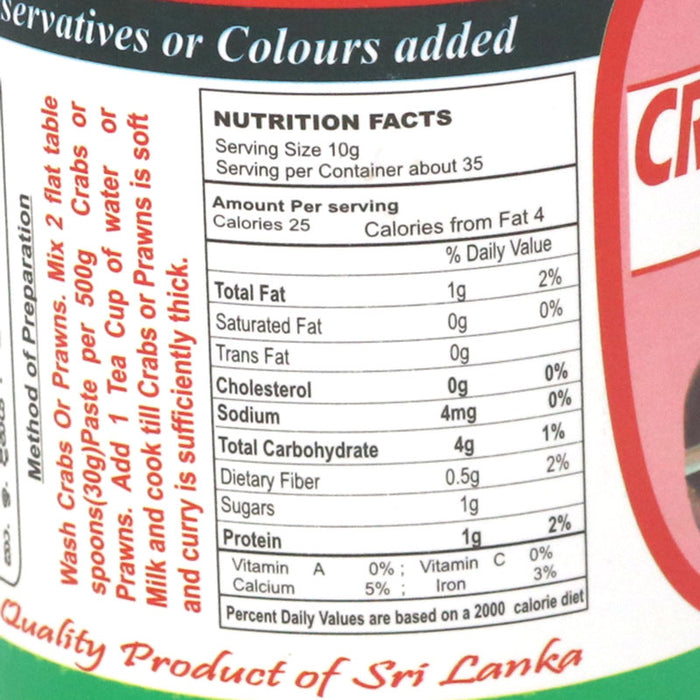 AMK Crab & Prawns Curry Paste 350g