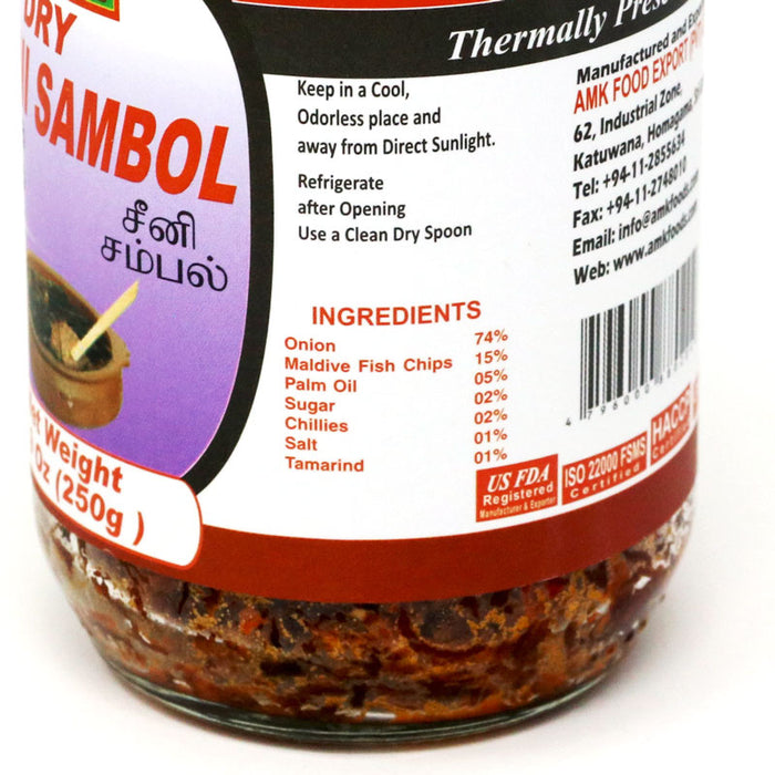 AMK Dry Seeni Sambol 250g