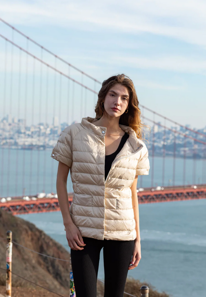 Anorak Tahoe Quilted SS