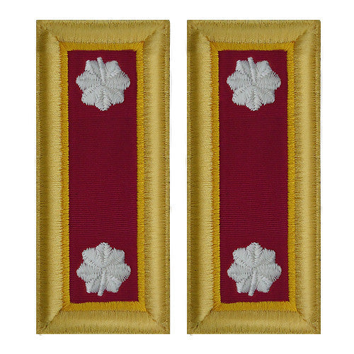 Army Shoulder Strap: Lieutenant Colonel Ordnance - female