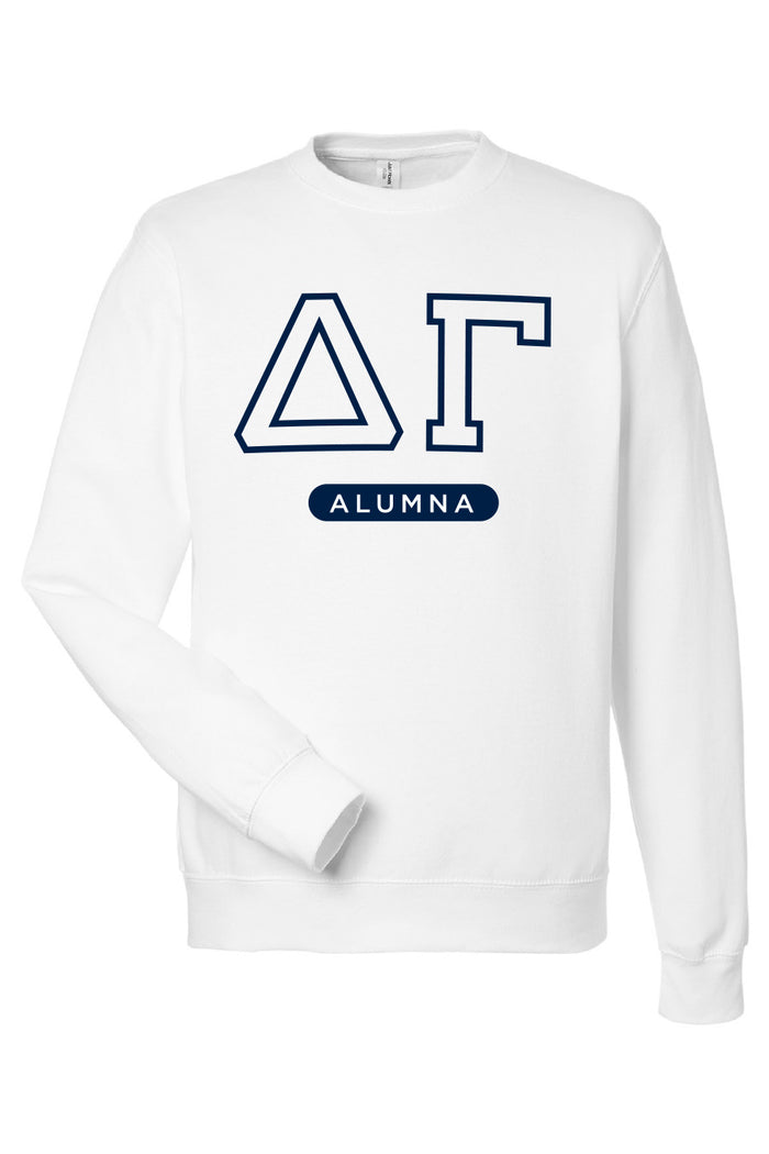 Artic Alumna Crewneck - Hannah's Closet - The Official Boutique for Delta Gamma