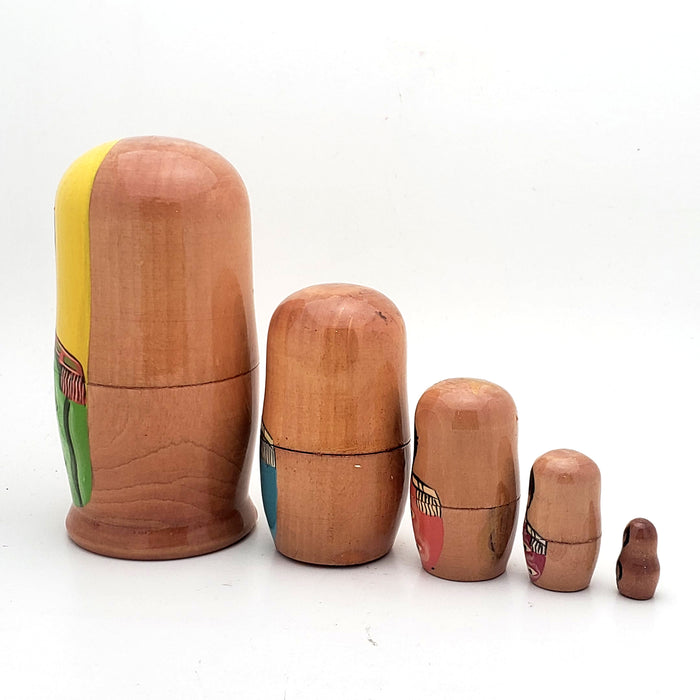 Beatles nesting dolls set