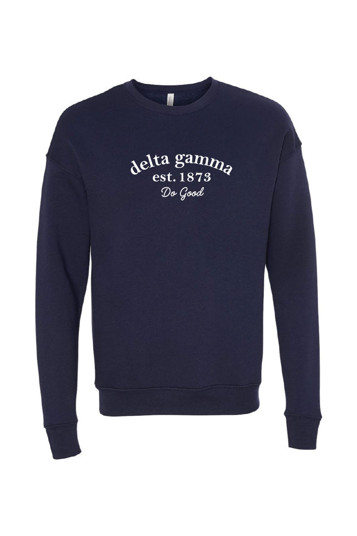 Bella Crewneck - Hannah's Closet - The Official Boutique for Delta Gamma