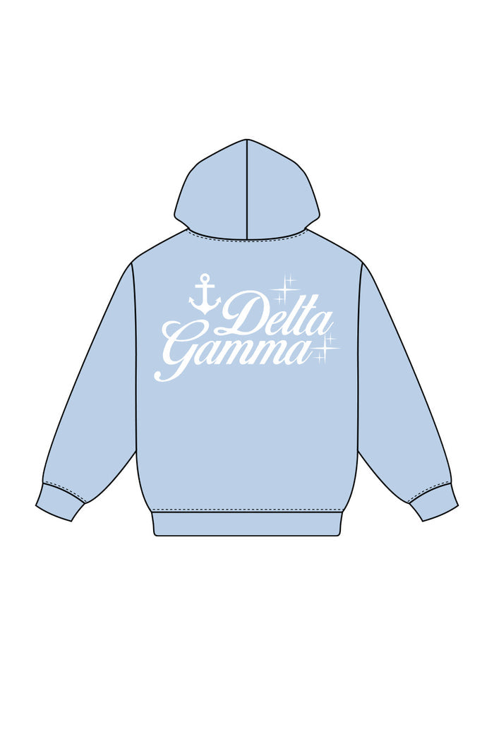 BIg Hoodie - Hannah's Closet - The Official Boutique for Delta Gamma