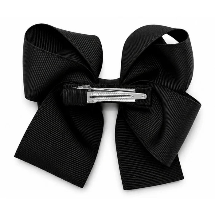 Bits & Bows Hair Bow in Ghost