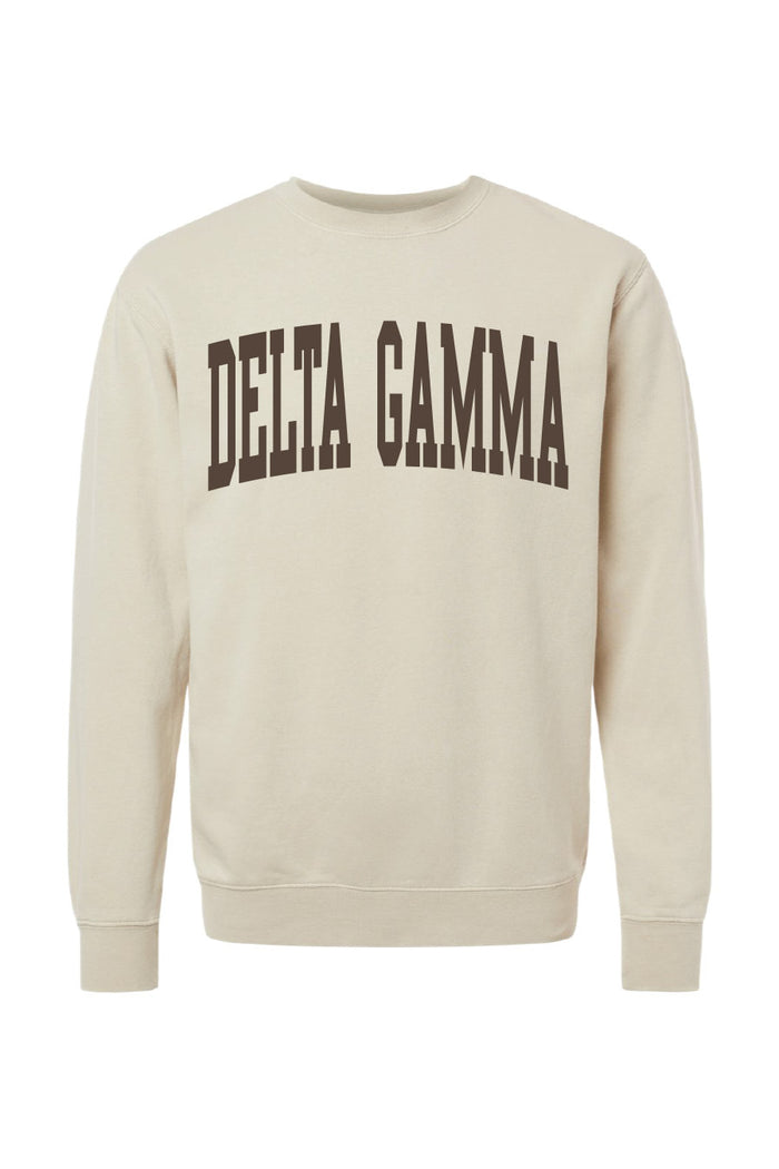 Bonnie Crewneck - Hannah's Closet - The Official Boutique for Delta Gamma