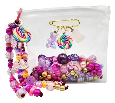 Bottleblond DIY Sweet Treatz Bag Charm Kit