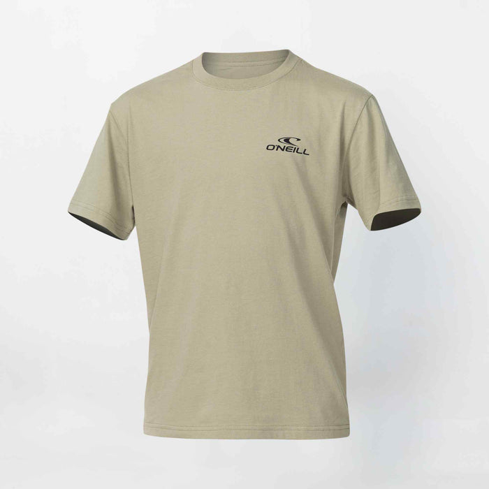 Boy's Blended T-Shirt - Seagrass