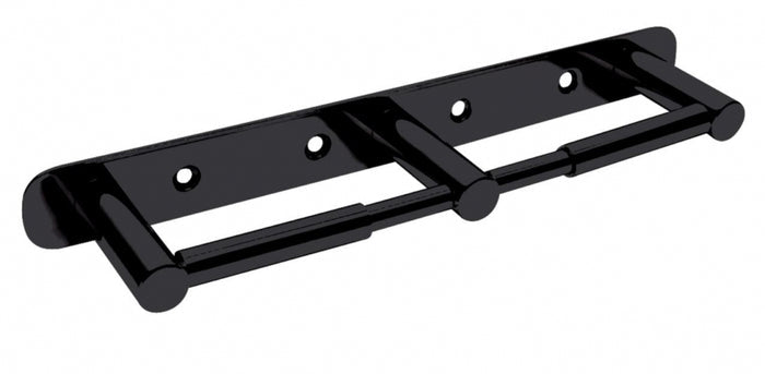 Bradley Regent Double Toilet Roll Holder With Backplate