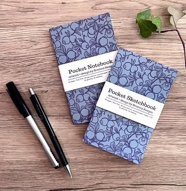 Brianna Reagan Pocket Notebook