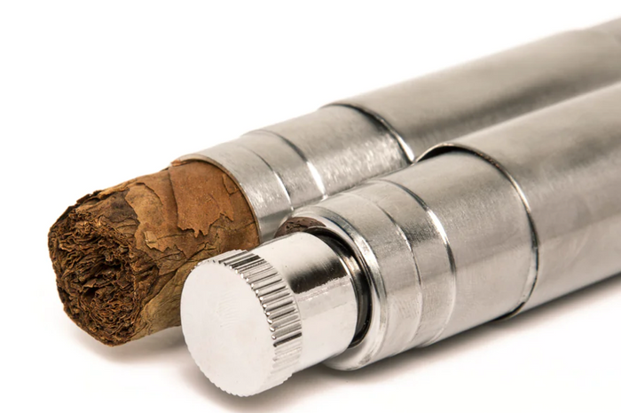 Brouk & Co. Flask/Cigar Holder Tube