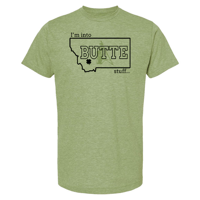 Butte Stuff Crewneck Tee