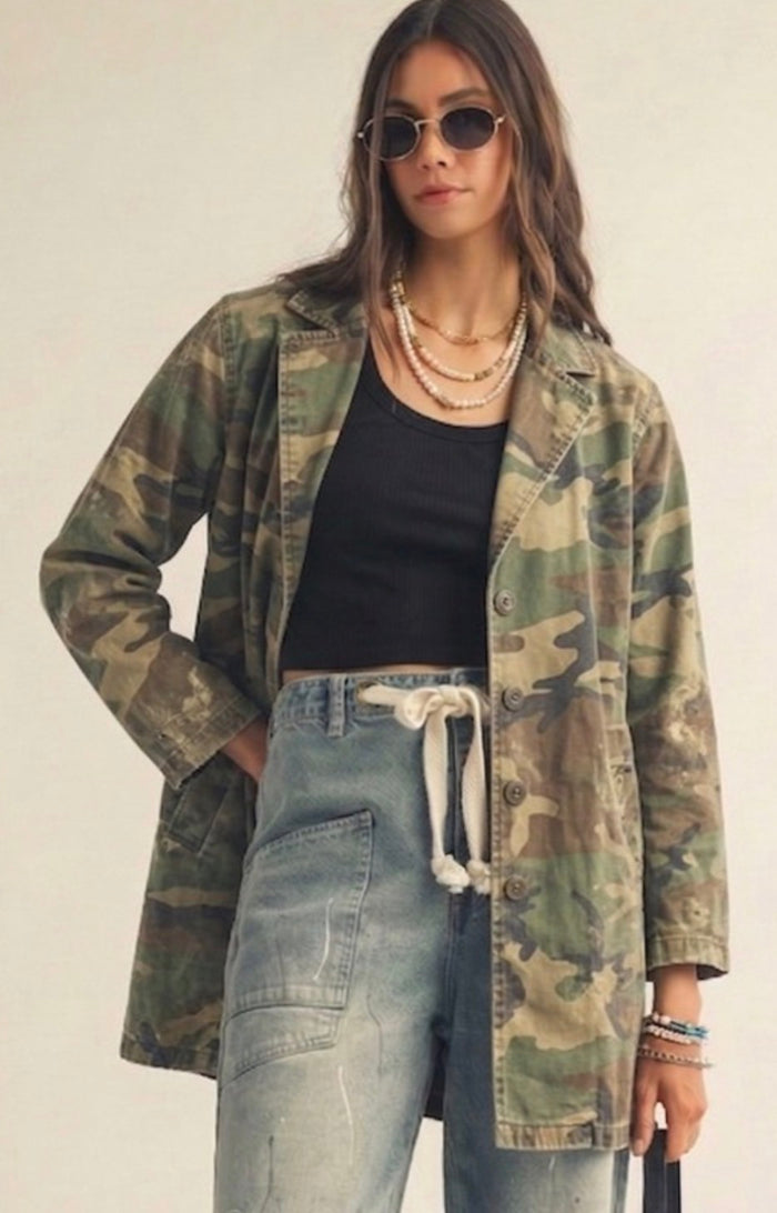 Camo Blazer