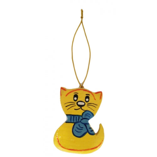 Cat Christmas Ornament