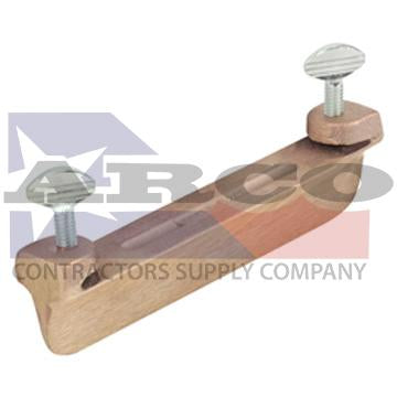 CC625 3/4" Bronze Groover Fresno Attachment