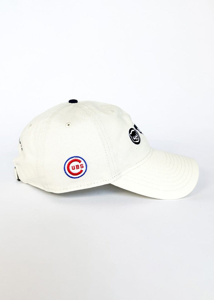 Chicago Cubs Bears Dad Hat - Ivory