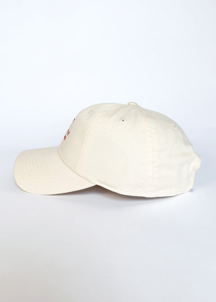Chicago Heartbeat Dad Hat - Ivory
