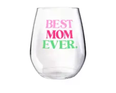 Clairebella Shatterproof Stemless Wine Glass