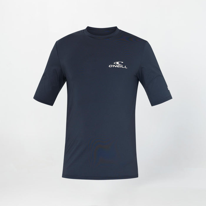 Clean & Mean Short Sleeve Rash Vest Tee - Black