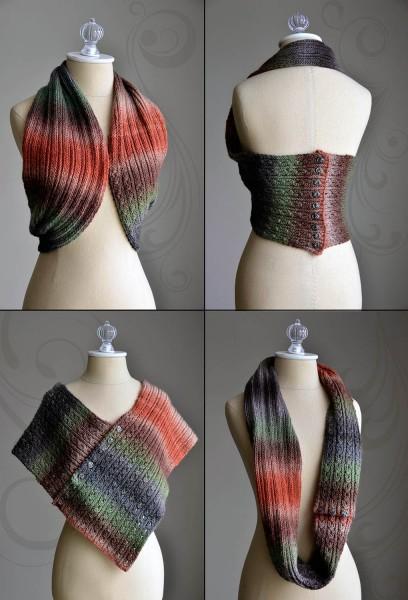 Convertible Cowl Pattern Universal Yarn