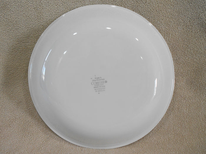 CORELLE Livingware EUROPEAN HERBS Round 20-oz PASTA SOUP BOWL 8.5" Garden Green