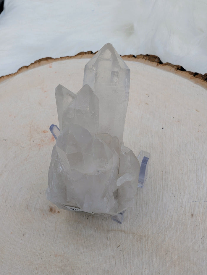 Crystal Quartz Raw Cluster - Sacramento Crystal Co.