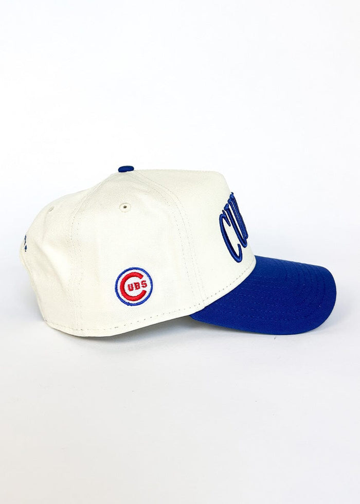 Cubbies Two-Tone Puff Hat - Royal