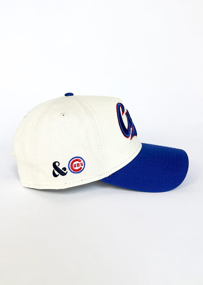 Cubs Forever & Ever Patch Hat - Royal