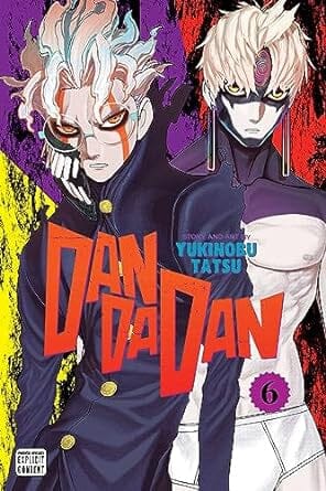 Dandadan, Vol. 6 (6) Paperback Comics NEW Diamond Comic Distributors, Inc.