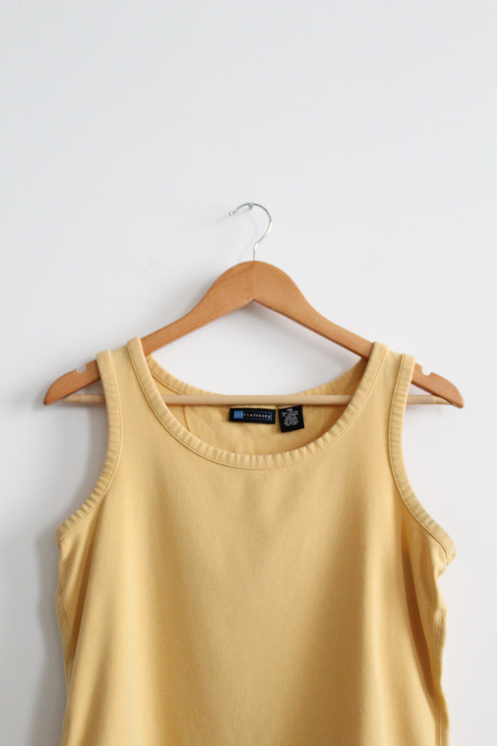 dandelion cotton tank