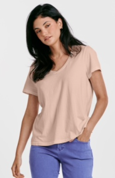 Dear John Madelyn V-Neck Top
