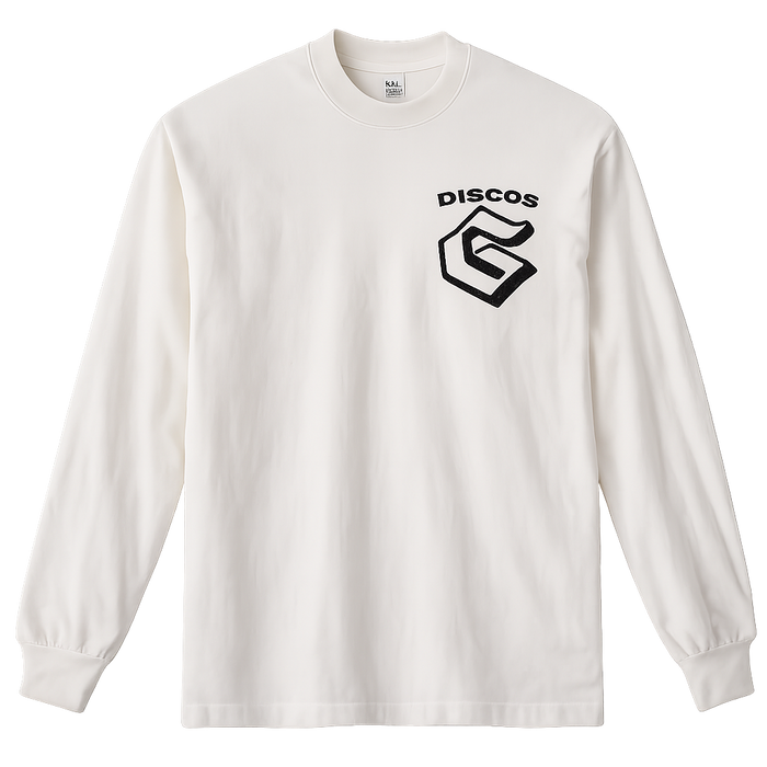 Discos G Long Sleeve Tee (Pre-Order)