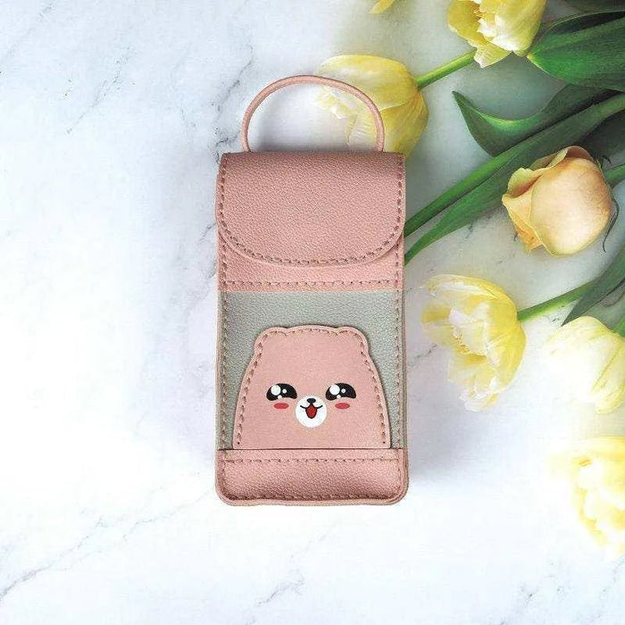 DIY Bear Bag Sewing Kit – Leather Patches, Rope, Thread, Needle - DiyCraftsProject