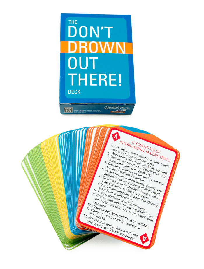 Don't Drown Out There Deck