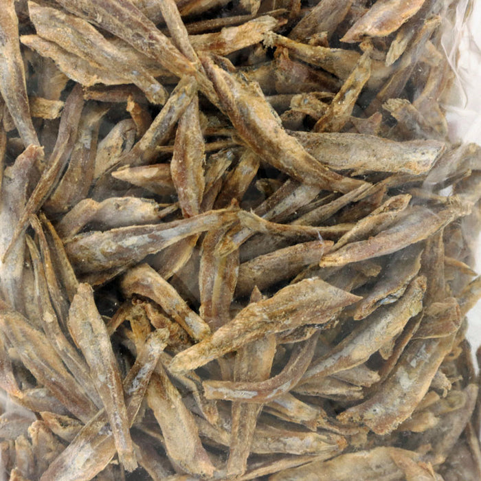 Dried Headless Sprats closeup