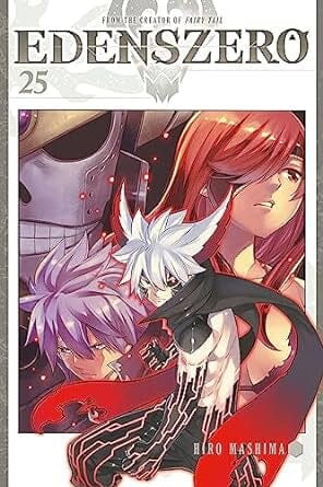 EDENS ZERO 25 Paperback Comics NEW Penguin Random House