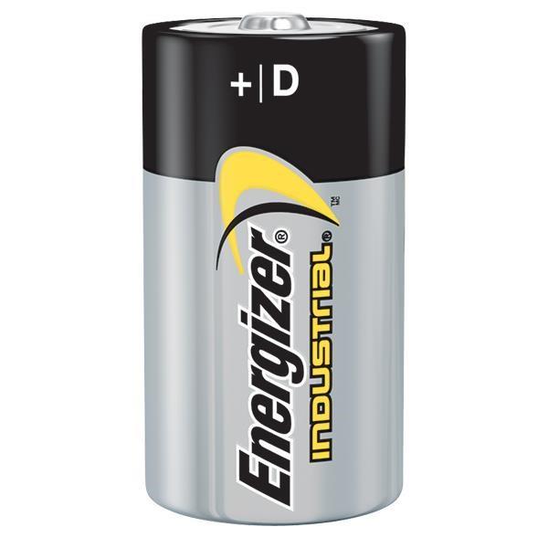 Energizer Industrial Alkaline Batteries