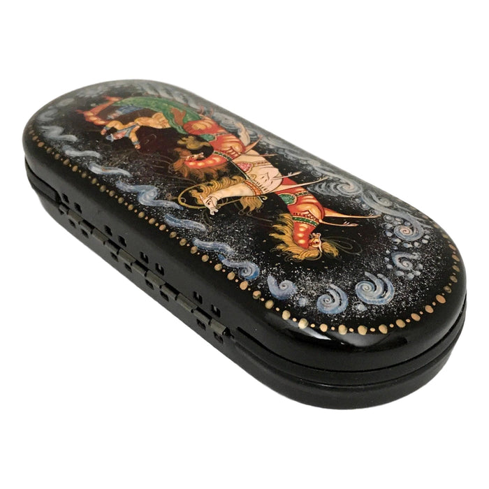 Russian souvenir eyeglass case
